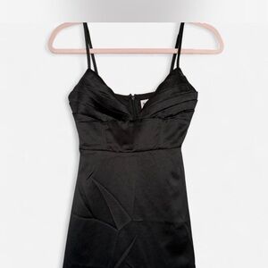 Princess Polly Black Mini Dress